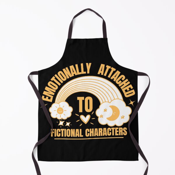Item preview, Emotionally Attached To Fictional Characters designed and sold by Gilyglo.