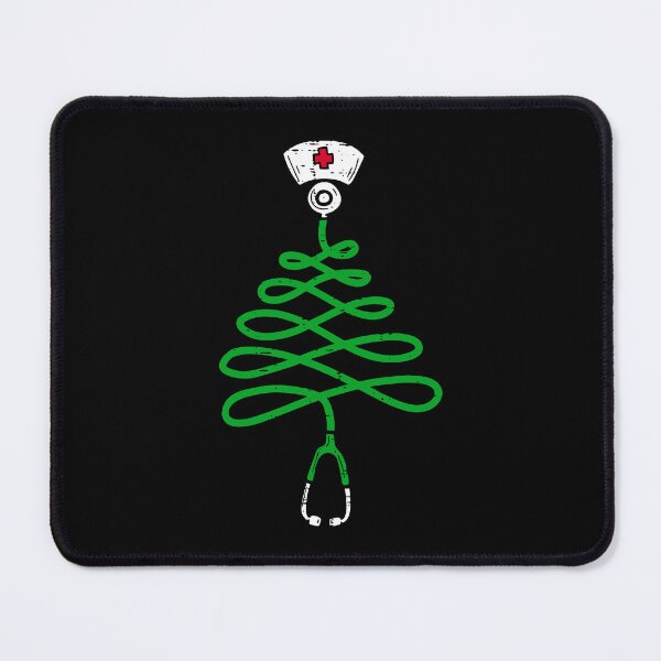 Item preview, Stethoscope Christmas Tree Nurse Christmas Pajamas Xmas designed and sold by GreenFarm2022.