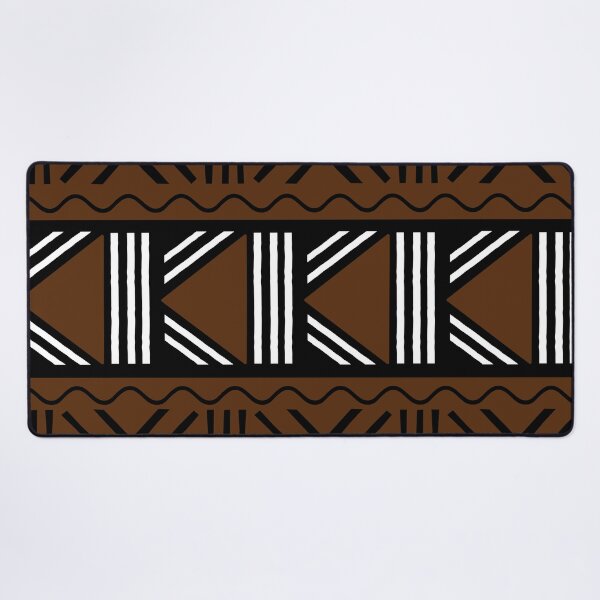 Item preview, Chocolate African Mud Cloth designed and sold by funkyvibes.