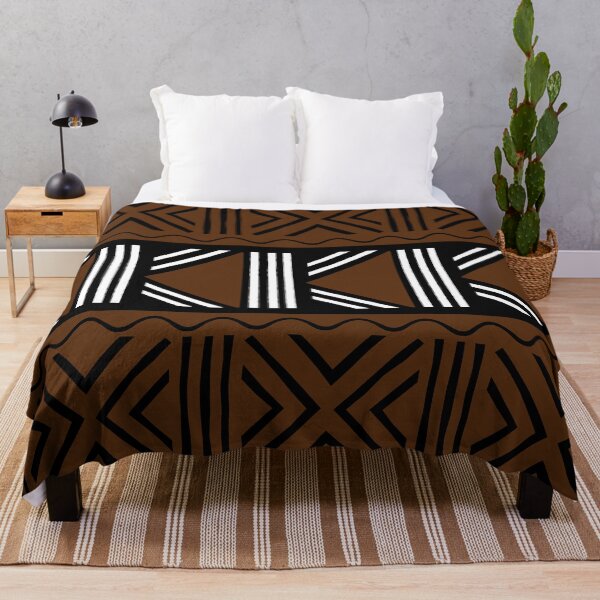 Item preview, Chocolate African Mud Cloth designed and sold by funkyvibes.