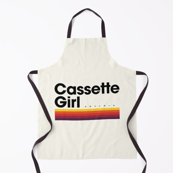Item preview, Cassette Girl designed and sold by PopUpShirt.