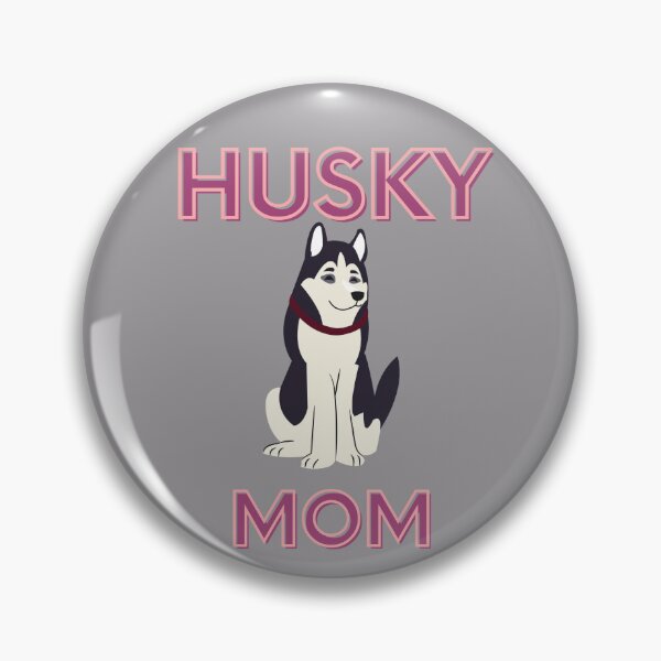 Artikelvorschau, Husky-Mama entworfen und verkauft von joysandone.