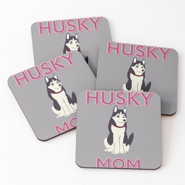 Artikelvorschau, Husky-Mama entworfen und verkauft von joysandone.