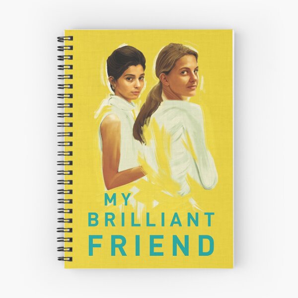 Item preview, My Brilliant Friend (large) designed and sold by Clarkrd2.