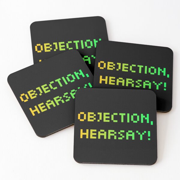 Item preview, Cool quote saying gift Shirt OBJECTION HEARSAY , OBJECCTION HEARSAY funny, OBJECTION calls for HEARSAYS shirt, funny gift ideas  designed and sold by cizito.