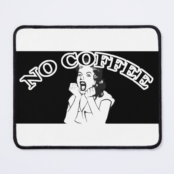 Item preview, Comic No Coffee  designed and sold by Whitetailcrafts.