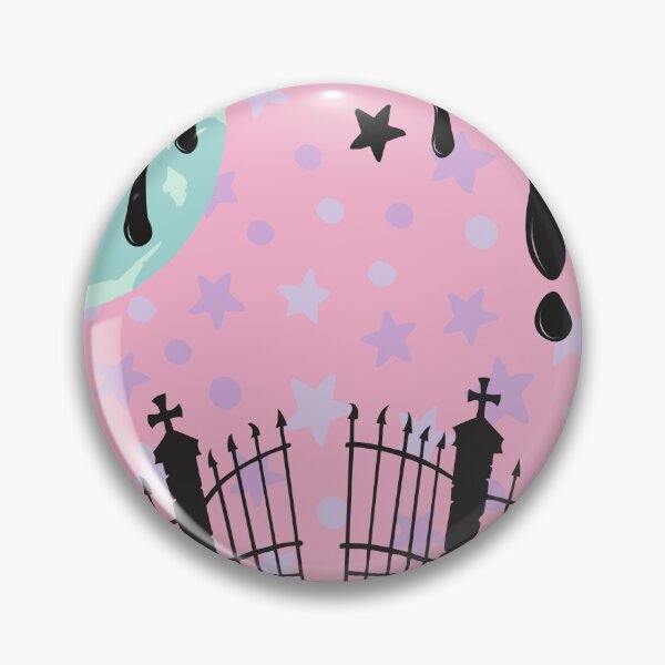 Item preview, Pastel Goth Graveyard designed and sold by Hannah Mixes Mediums.
