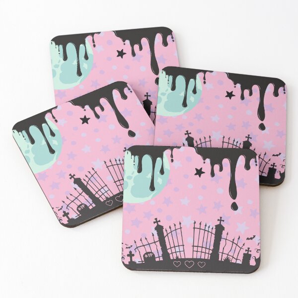 Item preview, Pastel Goth Graveyard designed and sold by Hannah Mixes Mediums.