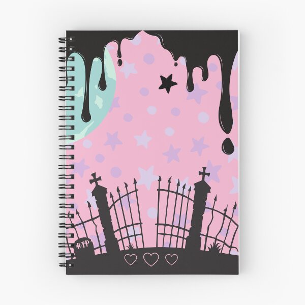 Item preview, Pastel Goth Graveyard designed and sold by Hannah Mixes Mediums.