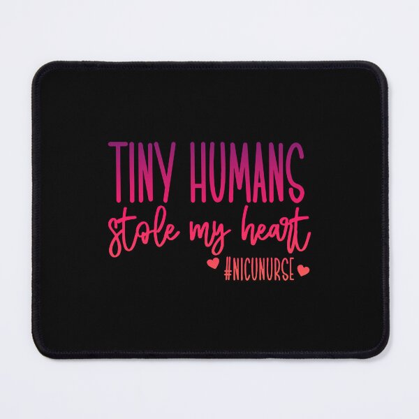 Item preview, Tiny Humans Stole My Heart, Valentine's Day NICU Nurse designed and sold by GreenFarm2022.