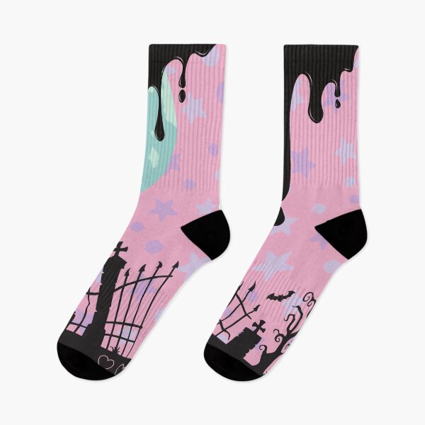 Item preview, Pastel Goth Graveyard designed and sold by Hannah Mixes Mediums.