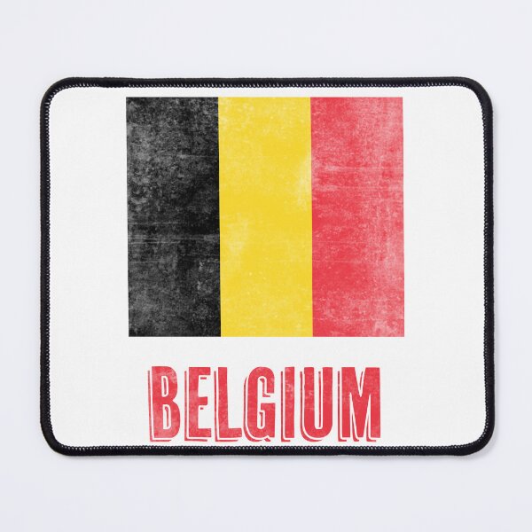 Item preview, Flag of Belgium "Grunge" look. designed and sold by KTSubz Faith & Fun Designs.