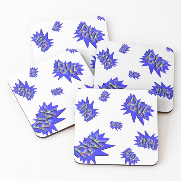 Item preview, Punk Pattern. designed and sold by ModernCultureNW.