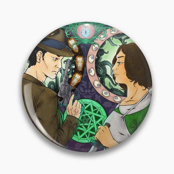 Item preview, Arkham Horror Tribute designed and sold by Robotreptile.