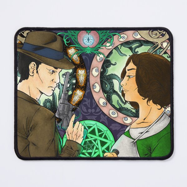 Item preview, Arkham Horror Tribute designed and sold by Robotreptile.