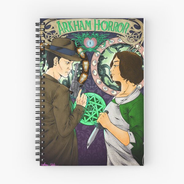 Item preview, Arkham Horror Tribute designed and sold by Robotreptile.