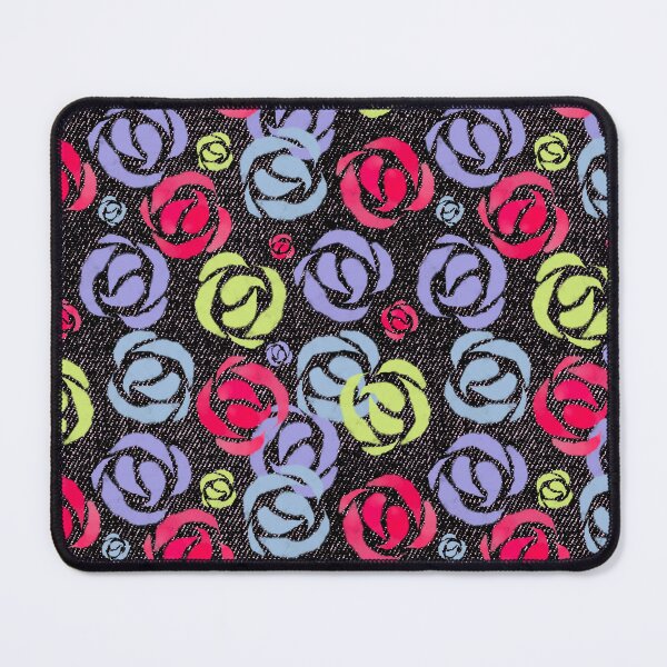 Item preview, Roses on Denim designed and sold by AmeyCamp.