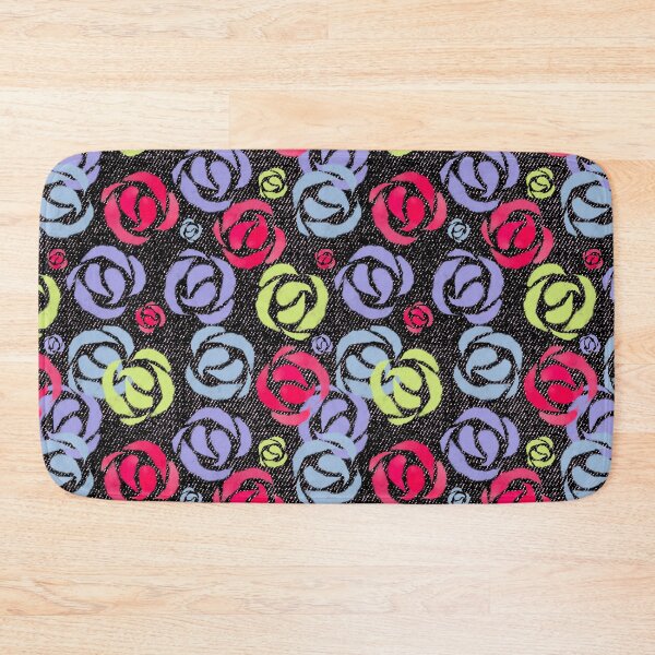 Item preview, Roses on Denim designed and sold by AmeyCamp.