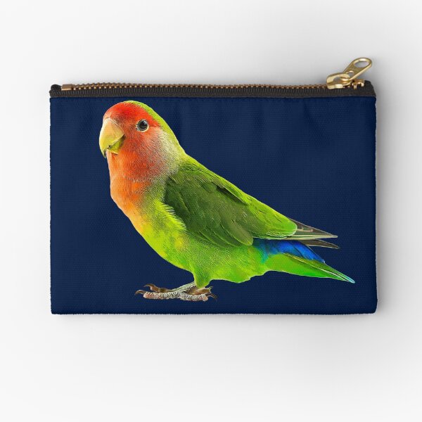Item preview, Peachface Lovebird Parrot Cute Bird designed and sold by Elarex.