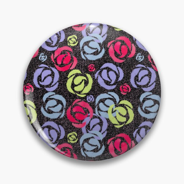 Item preview, Roses on Denim designed and sold by AmeyCamp.