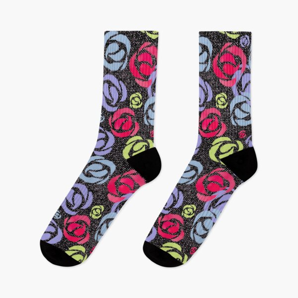 Item preview, Roses on Denim designed and sold by AmeyCamp.