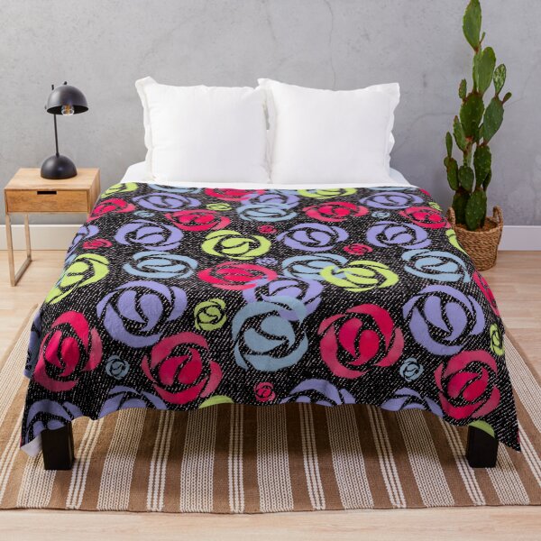 Item preview, Roses on Denim designed and sold by AmeyCamp.