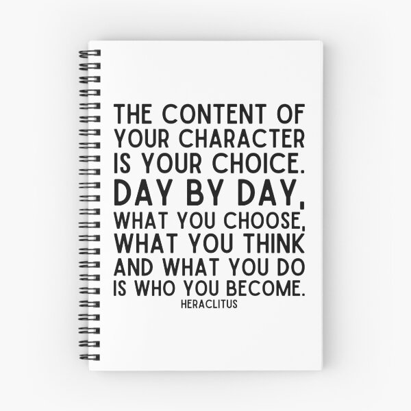 Item preview, Heraclitus Quote designed and sold by NewStoics.