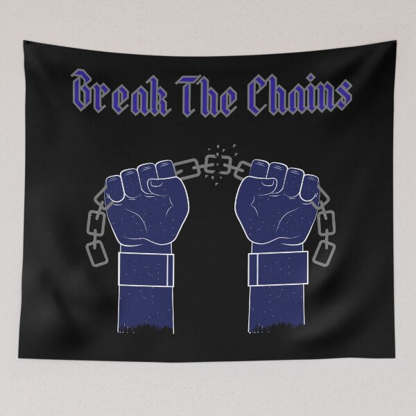 Item preview, Break The Chains designed and sold by Mark Cannon.