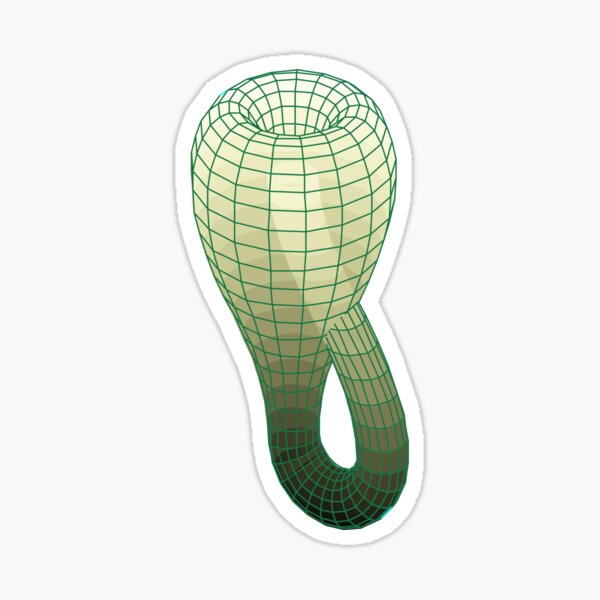 Klein Bottle Sticker
