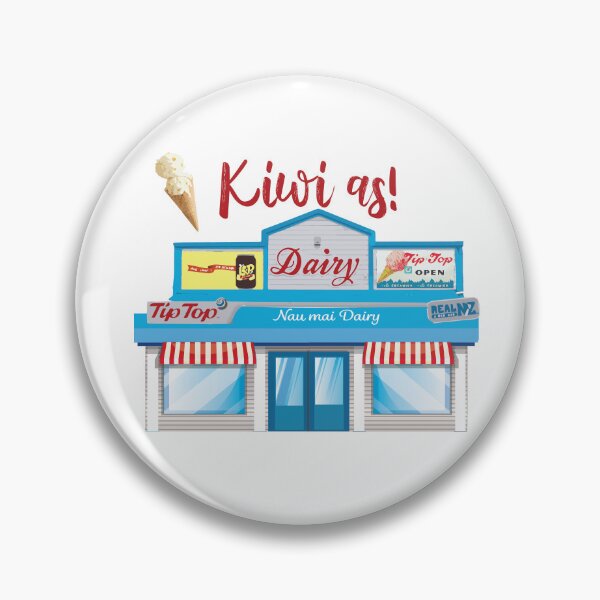 Item preview, Down to the dairy, Kiwi as!  designed and sold by Zelandia.