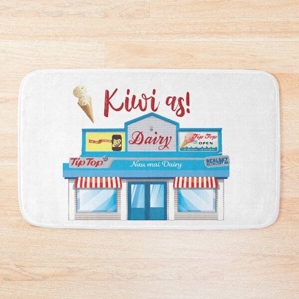 Item preview, Down to the dairy, Kiwi as!  designed and sold by Zelandia.