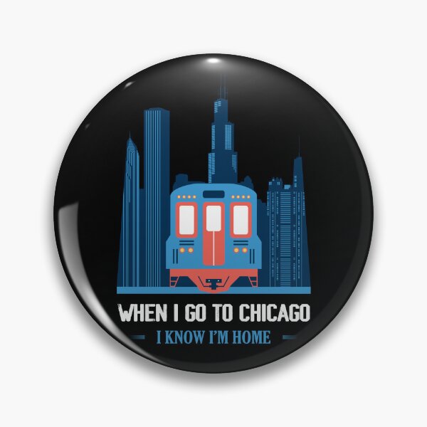 Item preview, Chicago I Know I'm Home designed and sold by Cityscape-Guy.