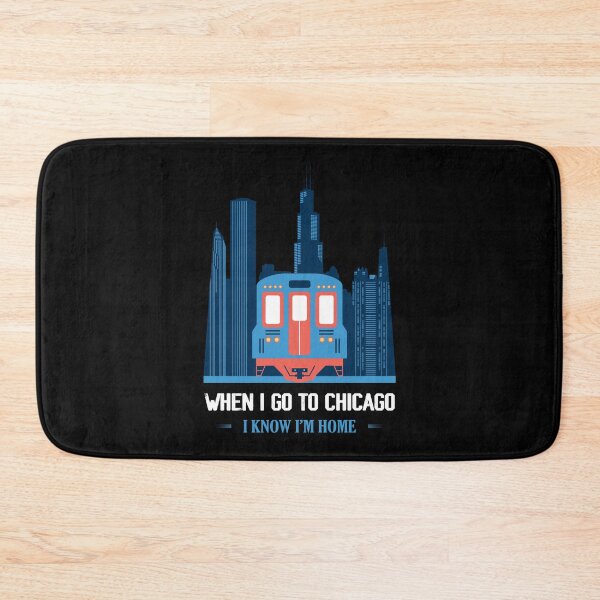 Item preview, Chicago I Know I'm Home designed and sold by Cityscape-Guy.