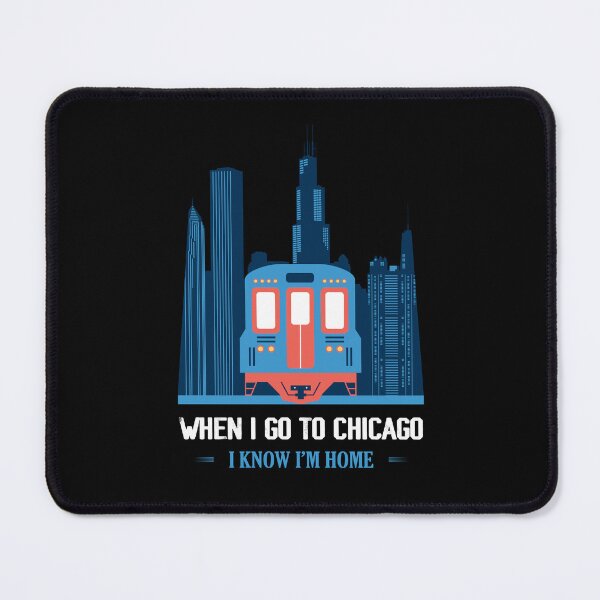 Item preview, Chicago I Know I'm Home designed and sold by Cityscape-Guy.