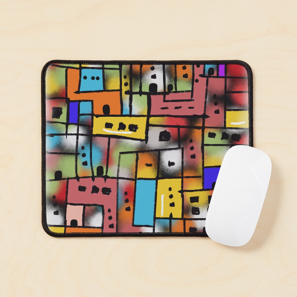 Item preview, Mouse Pad designed and sold by psychedelic-Rio.