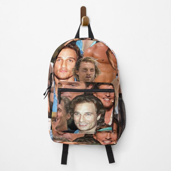 Item preview, Matthew McConaughey photo collage designed and sold by T-shirtakStore.