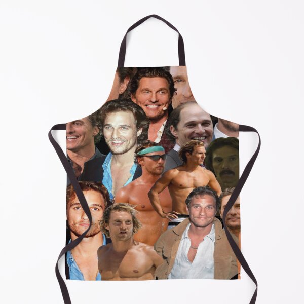Item preview, Matthew McConaughey photo collage designed and sold by T-shirtakStore.