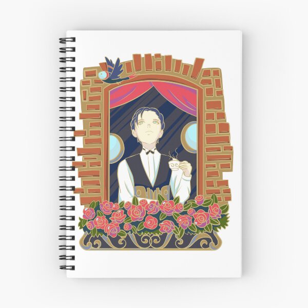 Item preview, detective en ventana designed and sold by ASugarDragon.