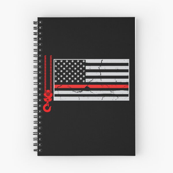 Item preview, Crane operator american flag designed and sold by ProofBrand.