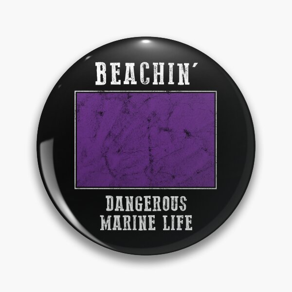 Item preview, Beachin' Dangerous Marine Life designed and sold by twHistory.