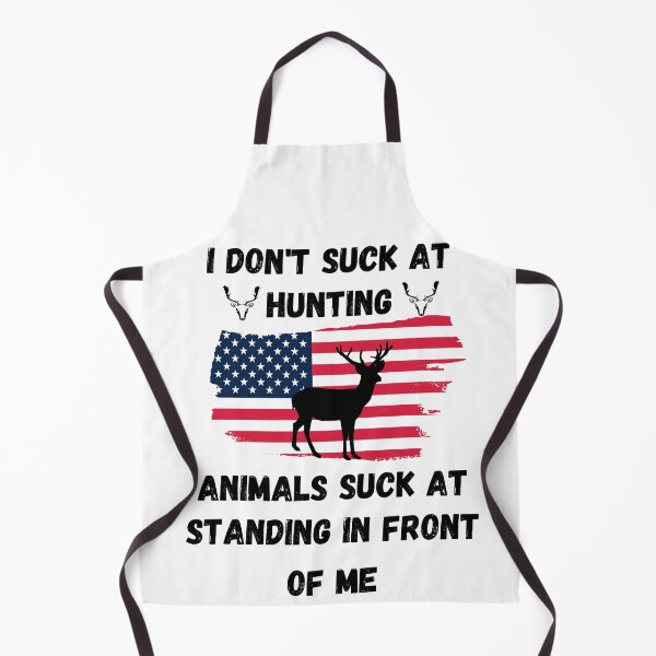 Item preview, I Don't Suck At Hunting Animals Suck At Standing In Front Of Me,US Flag Hunting Shirt,Funny Hunting Lover Shirt Hunting Gift,Gift For Hunter designed and sold by Lachkarstore.