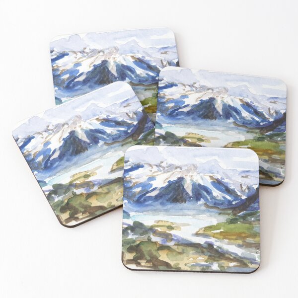 Artikelvorschau, Mount Cook, Neuseeland entworfen und verkauft von Bonnyview Studio.