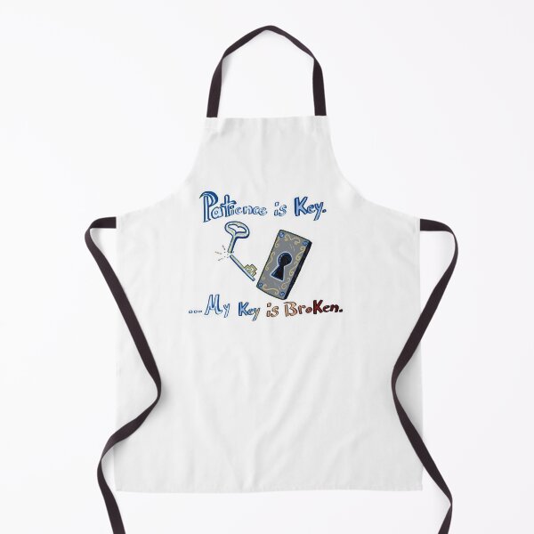 Item preview, Patience is Key designed and sold by MinaDoesAShop.