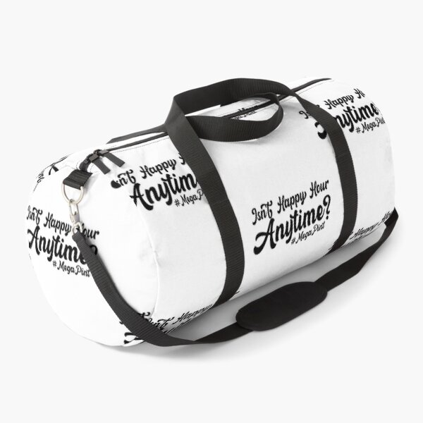 Item preview, Funny Isn't Happy Hour Anytime Mega Pint, Trendy Women Men designed and sold by AMERZAGUE DESIGN.