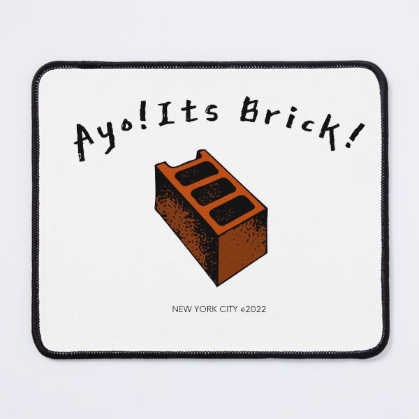 Item preview, Ayo ! Its Brick Cold Weather NYc Tshirt designed and sold by explorecity.