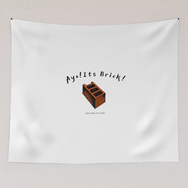 Item preview, Ayo ! Its Brick Cold Weather NYc Tshirt designed and sold by explorecity.