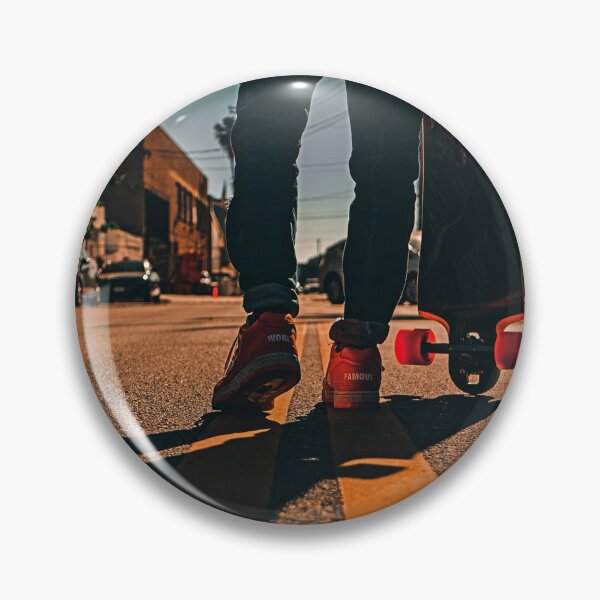 Item preview, longboarder designed and sold by Filip Jurina.
