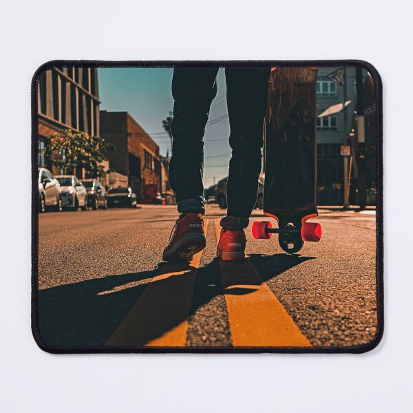 Item preview, longboarder designed and sold by Filip Jurina.