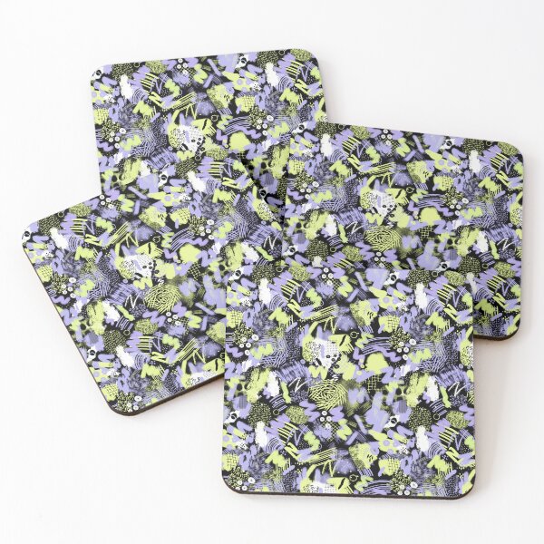 Item preview, Funky Pastel Abstract designed and sold by AmeyCamp.