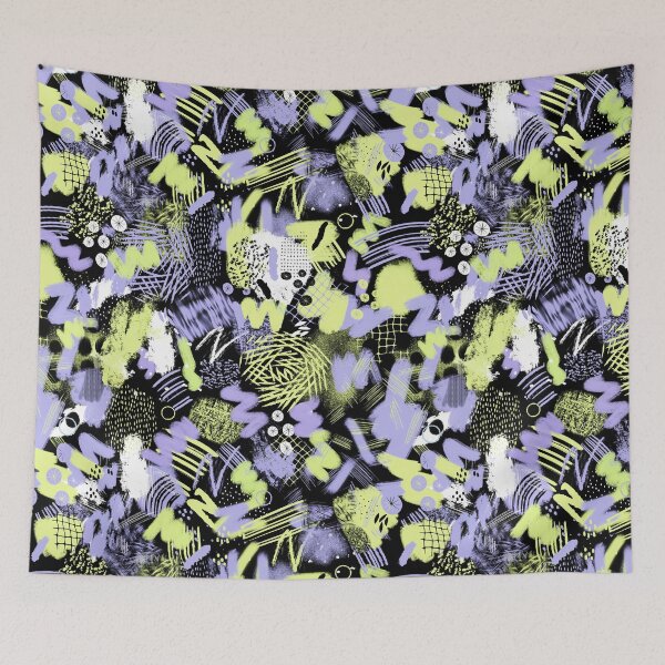 Item preview, Funky Pastel Abstract designed and sold by AmeyCamp.